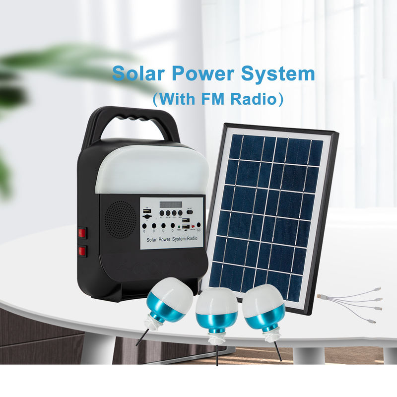 C.C. clara solar impermeável 49.5cm*40.5cm*46cm do sistema de iluminação IP65 do suporte de parede
