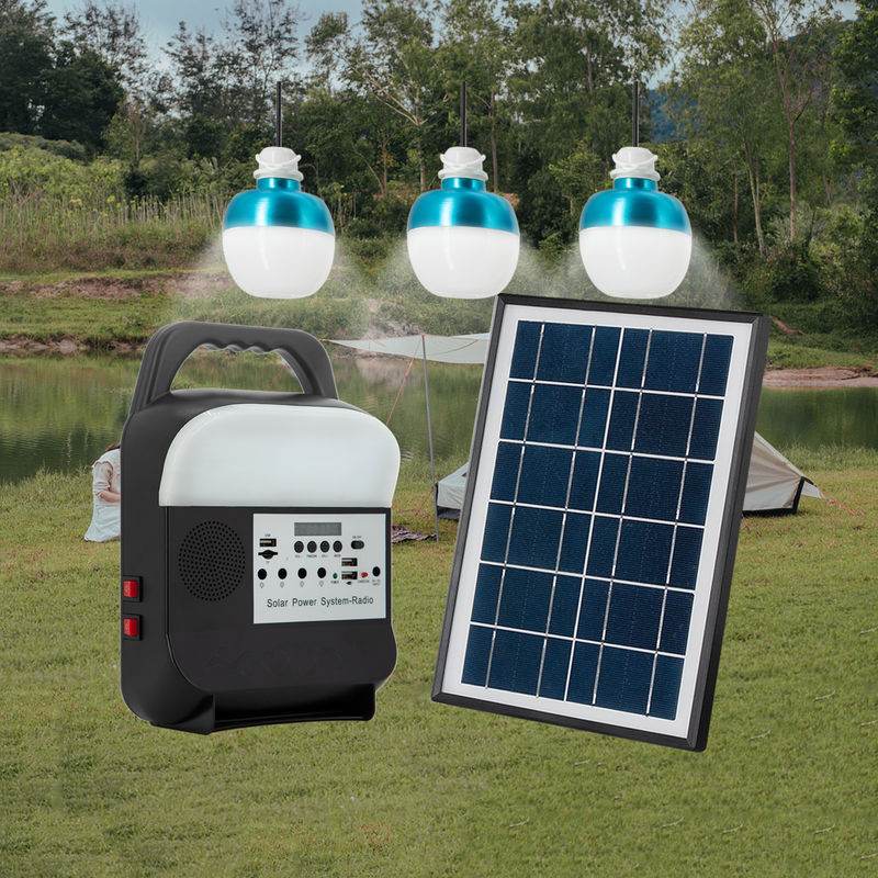 C.C. clara solar impermeável 49.5cm*40.5cm*46cm do sistema de iluminação IP65 do suporte de parede