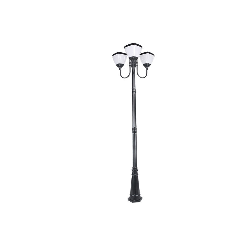 Ip65 exterior toda a wattagem que a luz de rua solar fundiu 30lamp de alumínio perla o poder superior