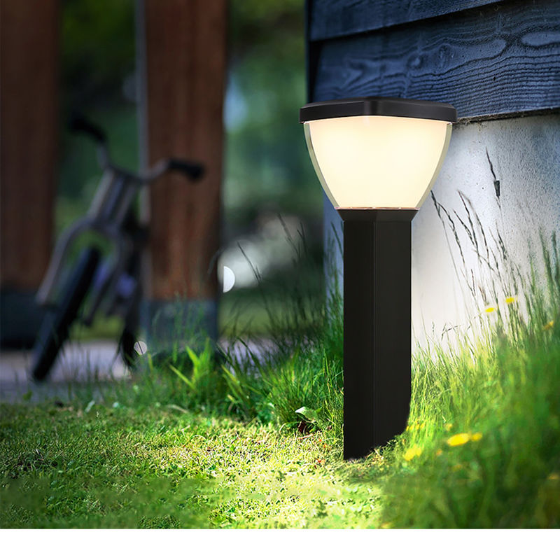 Decoração de iluminação inoxidável da paisagem solar impermeável da luz do jardim Ip65 exterior