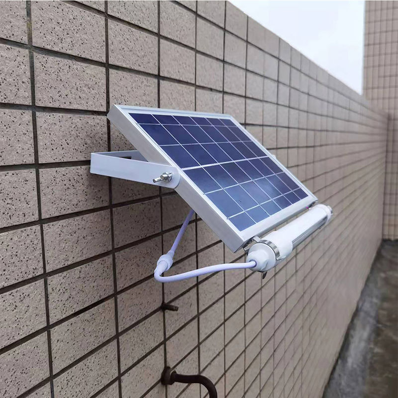 Tubo exterior fluorescente solar de controle remoto da lâmpada 60W Garde controlado pelo botão
