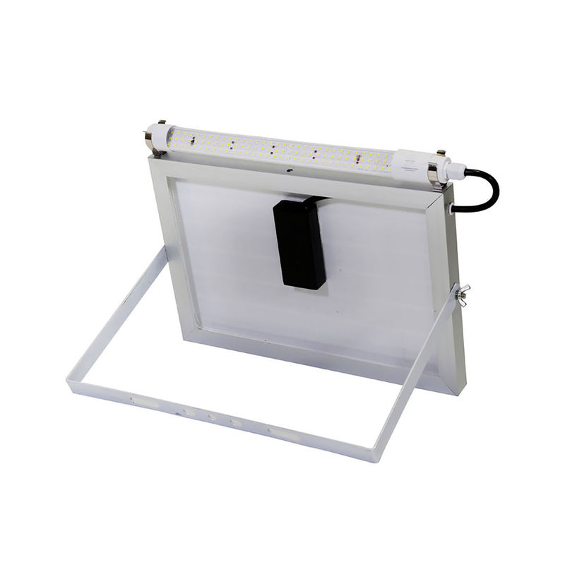 Tubo exterior fluorescente solar de controle remoto da lâmpada 60W Garde controlado pelo botão