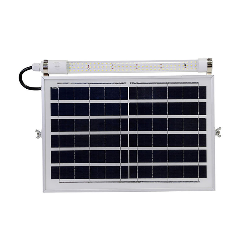 Tubo exterior fluorescente solar de controle remoto da lâmpada 60W Garde controlado pelo botão