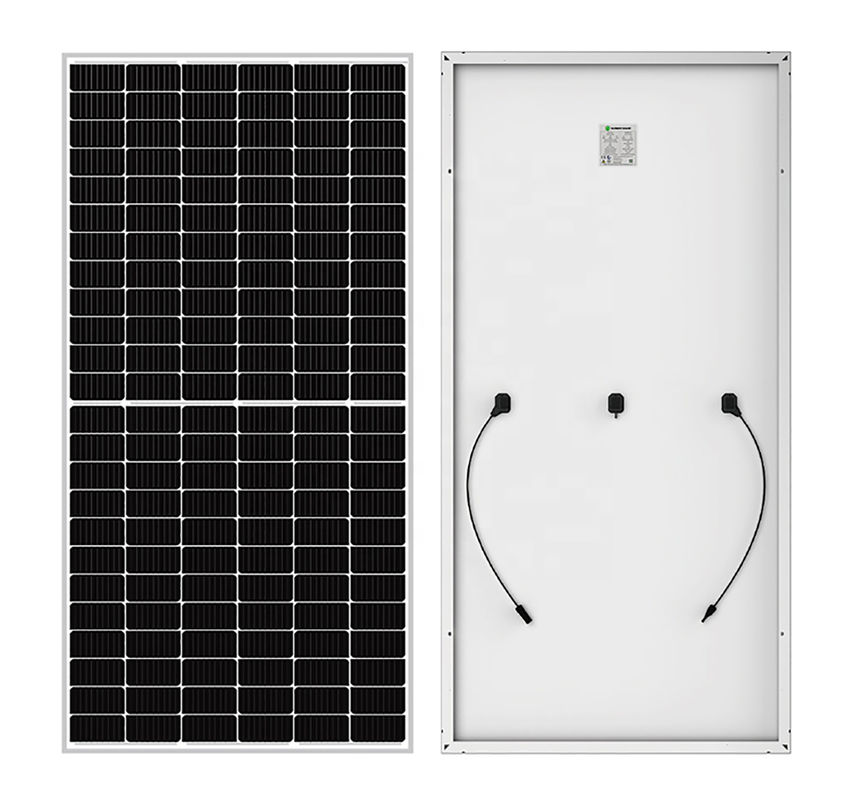 Mono série 1 430W 440W 445W das pilhas do sistema de energia do painel 9BB 72 solar meia
