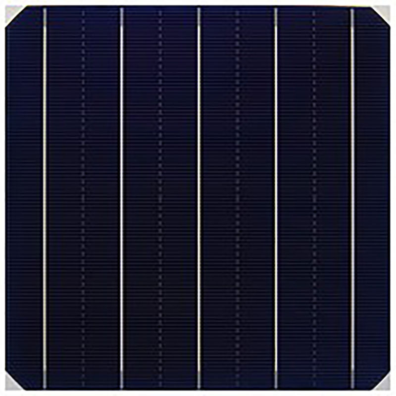 Sistema de energia do painel solar do watt mono 200 watts em sul - margem africana 166*166mm