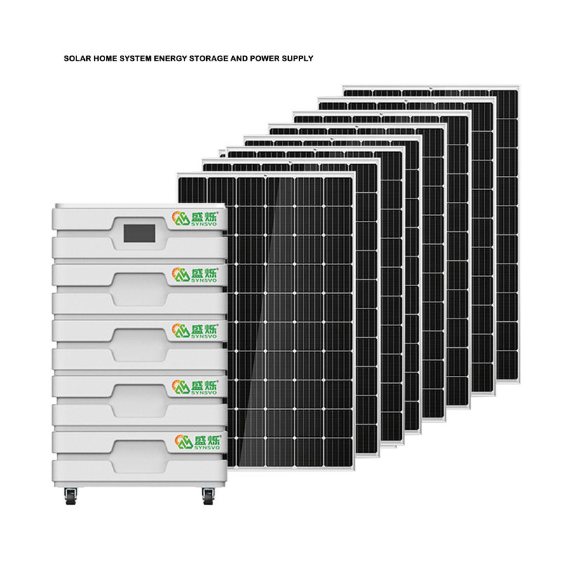 Sistema de energia 	Sistema solar portátil Kit For Houses dos geradores 10KW 5KW