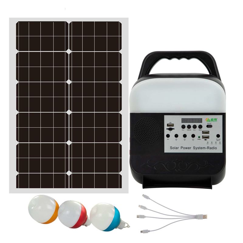 Bateria de acampamento da energia do lítio 12v do sistema das energias solares da caixa do agregado familiar para o gerador