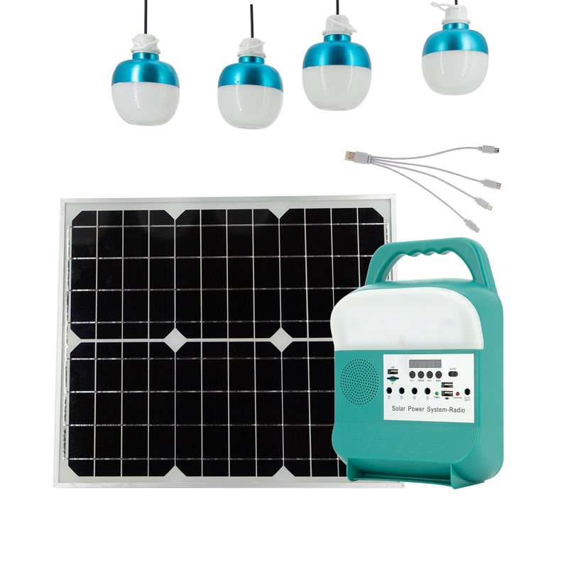 Carregador portátil recarregável de USB do jogo do gerador de energias solares com luz da tocha