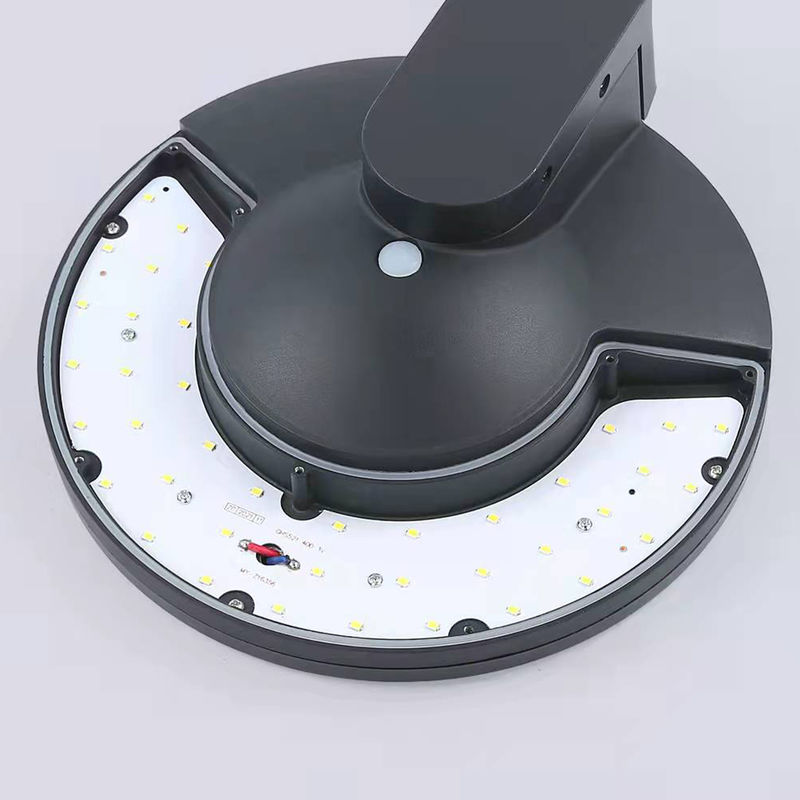 Lâmpada impermeável posta solar exterior da luz da parede do diodo emissor de luz IP66 com PIR Motion Sensor