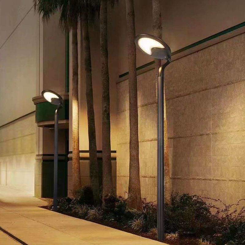 Diodo emissor de luz decorativo moderno solar impermeável exterior das luzes de rua IP65 do jardim