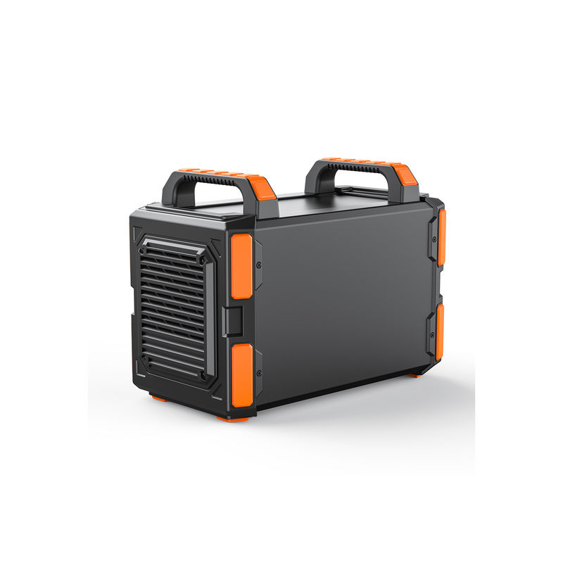 Central elétrica solar portátil exterior dos geradores 1000w com tipo C