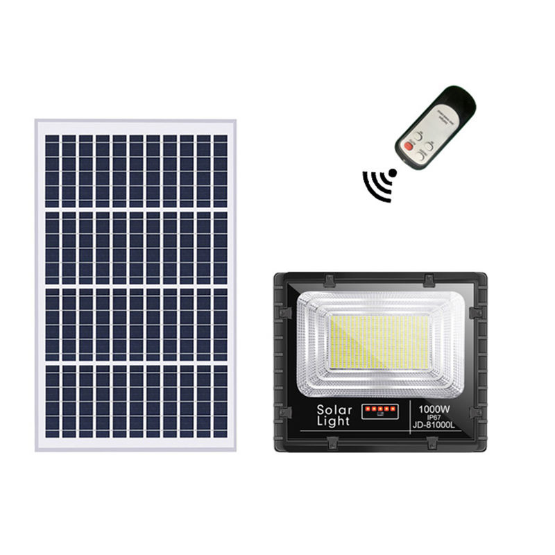 A lâmpada solar exterior 100W 200W 300W do diodo emissor de luz da segurança da luz de inundação IP67 pôs o foco