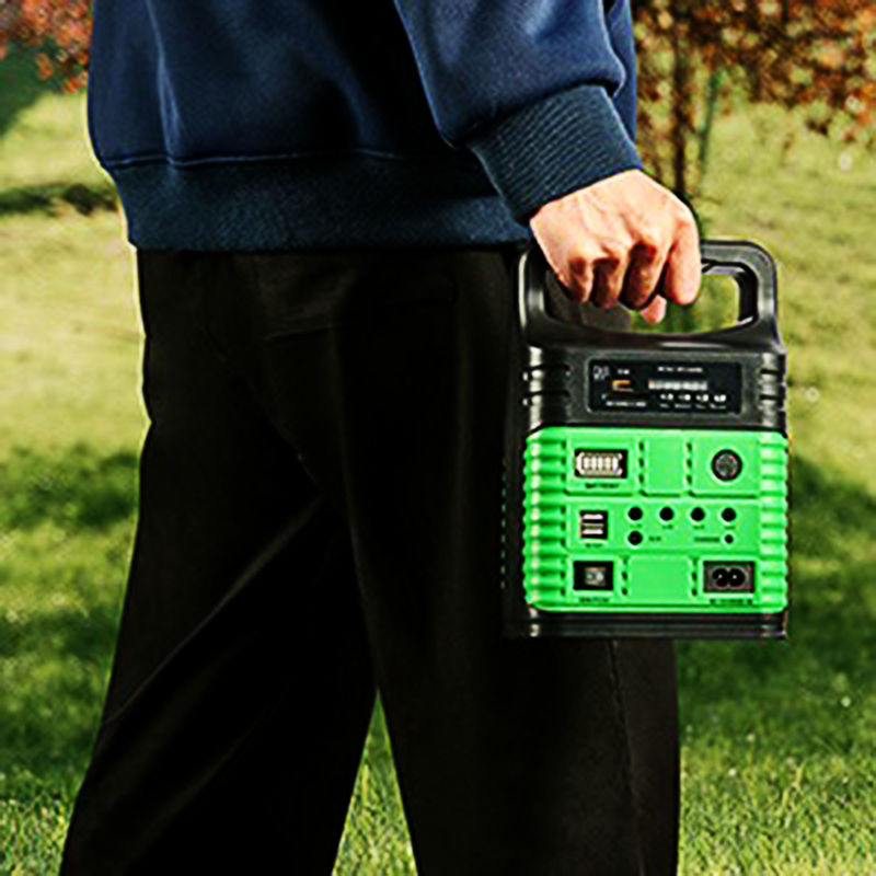 Kit de sistema de iluminação solar pequeno LE Power mini acampamento interno portátil para área rural