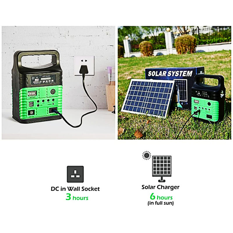 Kit de sistema de iluminação solar pequeno LE Power mini acampamento interno portátil para área rural