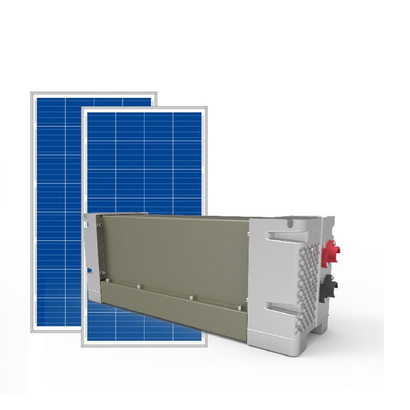 Kits de sistema de energia solar fora da rede com painel completo conjunto com bateria de lítio