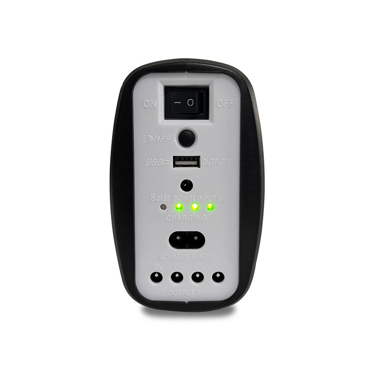 Carregamento solar do telefone de casa do sistema de iluminação Kit Home Power Mini For da energia portátil