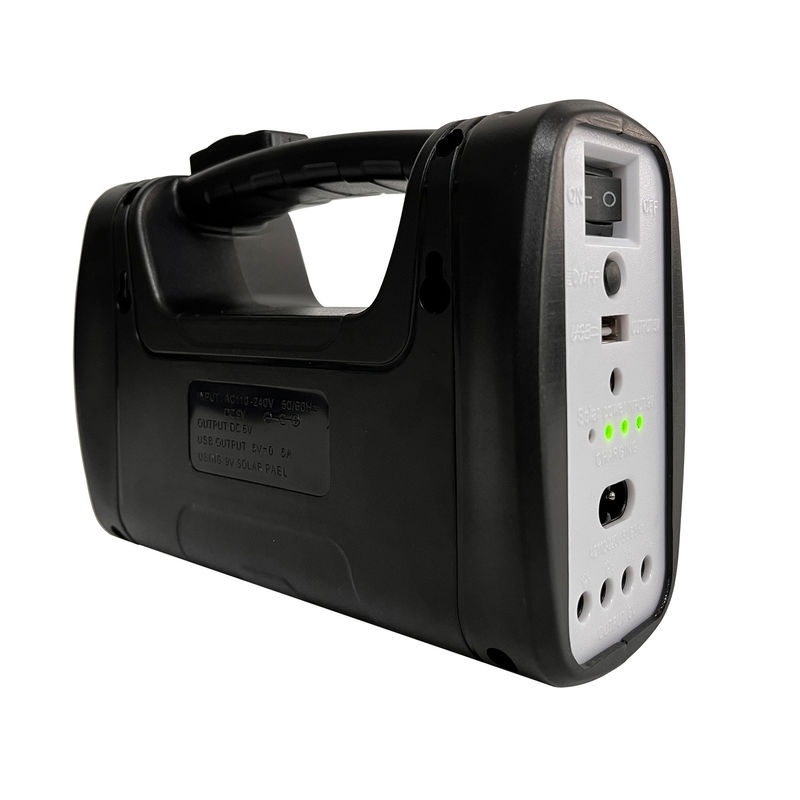 Carregamento solar do telefone de casa do sistema de iluminação Kit Home Power Mini For da energia portátil