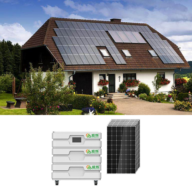 painéis solares portáteis Kit Battery Charger Generator Station de 1000W 500W para a casa