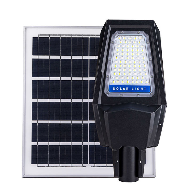 Luz de rua IP65 conduzida solar de alumínio toda em uma lâmpada exterior 300W 400W 500W de IP66 SMD