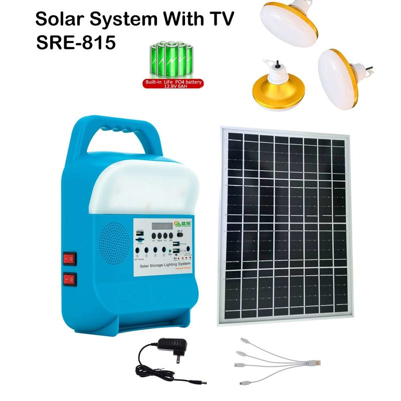 Kit de luz solar Opção de iluminação versátil para dispositivos de energia solar indoor e outdoor