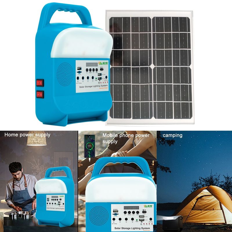 Jogos de carregamento portáteis do móbil da maneira da C.C./C.A. dos conversores da luz do sistema solar da energia da casa