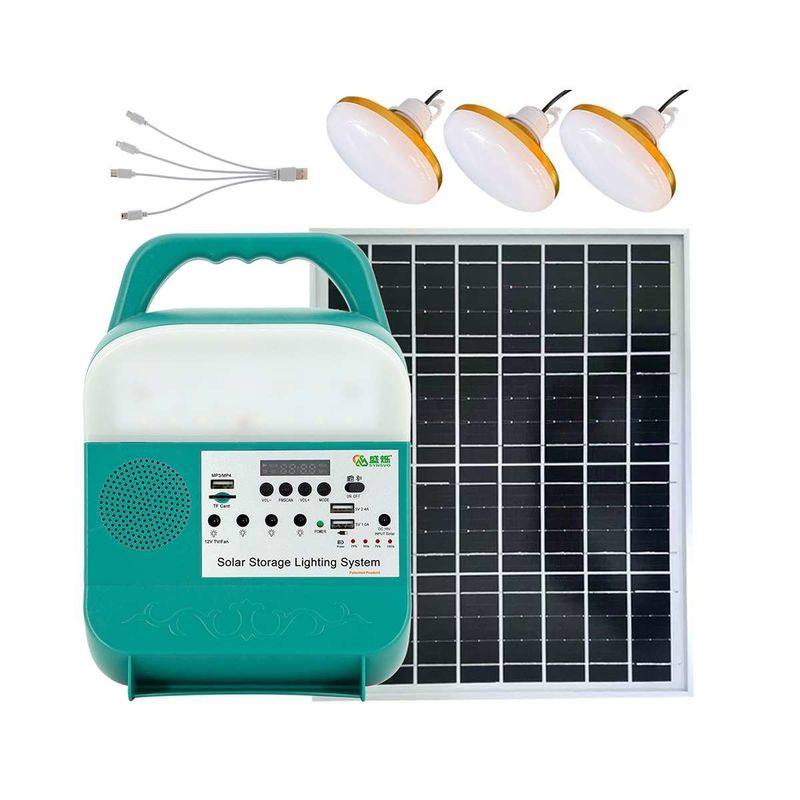 Bateria de acampamento solar do gerador SRE-815B da energia da emergência que carrega a central elétrica portátil