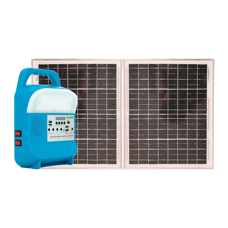 luzes derramadas de suspensão postas solares exteriores de 16V 32W com controlo a distância para o pendente