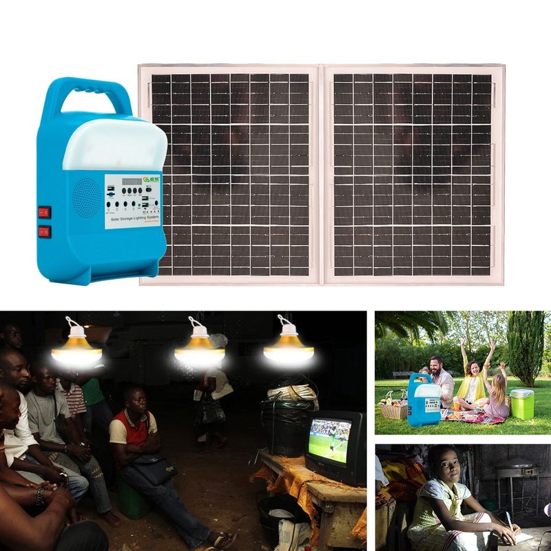 A lâmpada de acampamento solar recarregável da barraca da ampola do diodo emissor de luz de USB ASSA a caminhada da emergência portátil