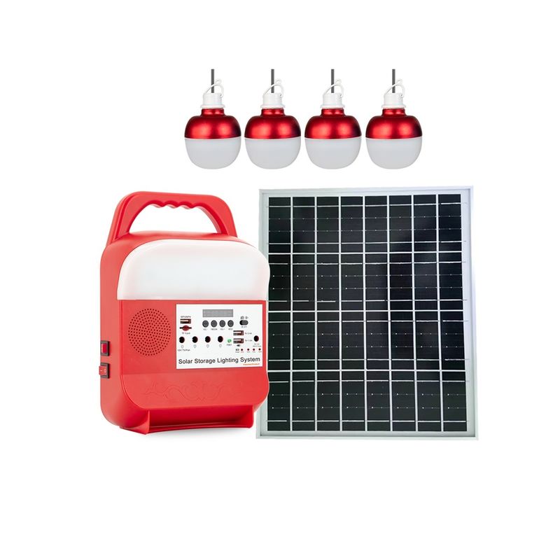Poder superior de poupança de energia de carregamento automático 12V da lâmpada de segurança da decoração do jardim IP65