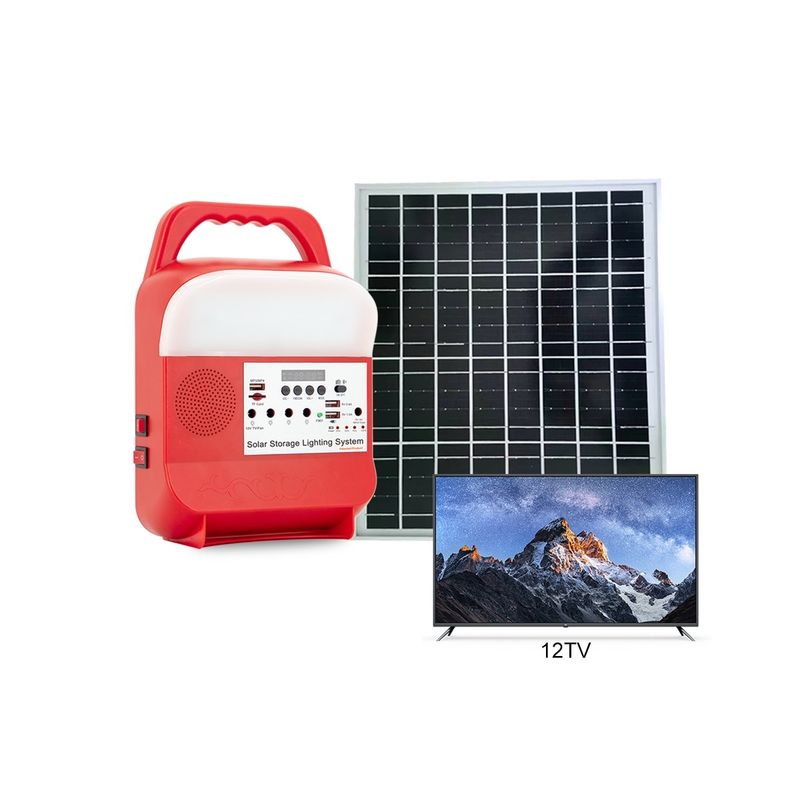 Painel conduzido casa de carregamento de acampamento solar recarregável pequeno da energia do bulbo da luz da bateria exterior