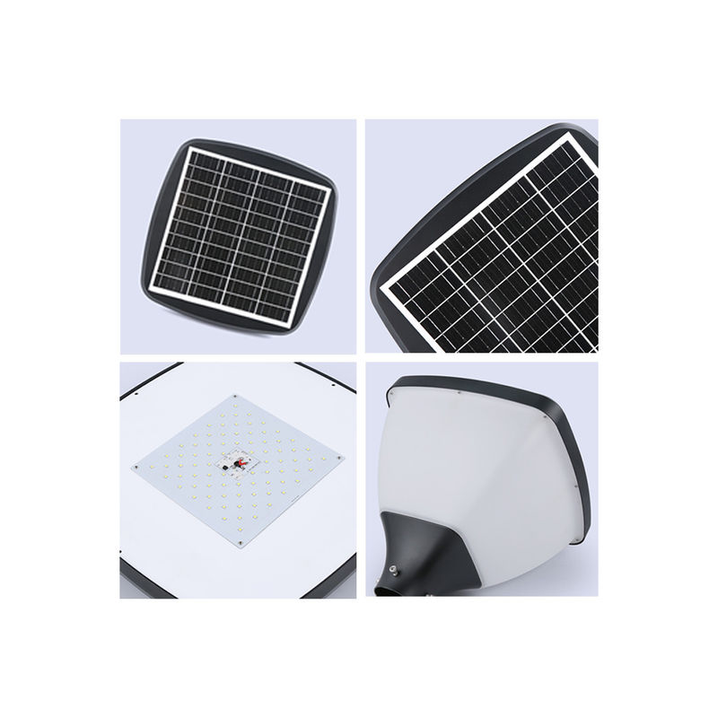 Decoração impermeável do gramado da jarda da paisagem da luz de painel solar IP65 da lâmpada de rua 5V