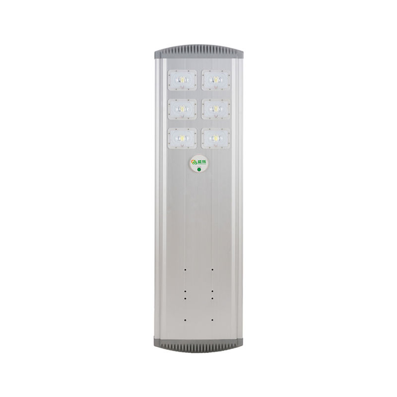 Rua impermeável 400w 600w 800w todo do Abs da luz do sensor Ip65 solar em um 3.2V
