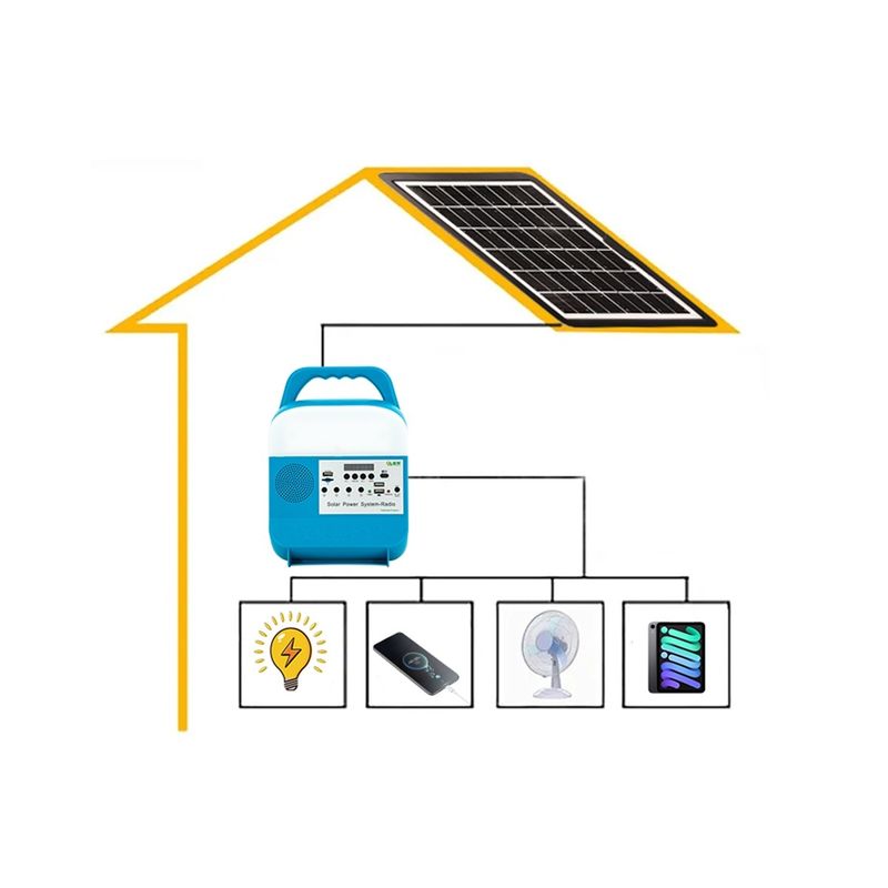 Lâmpada solar exterior de poupança de energia de acampamento conduzida solar 585 conduzidos recarregáveis do bulbo recarregável claro do Usb