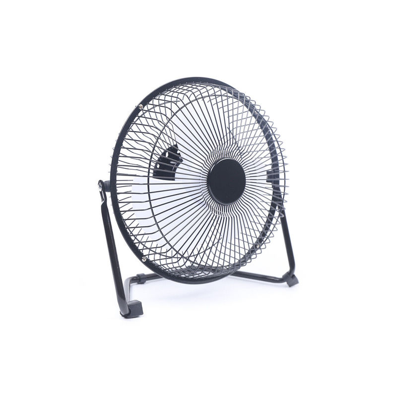 O fã de tabela recarregável da bateria solar do Office Home das vendas por atacado os fãs da mesa que da tabela da C.C. usam a emergência conduziu a carga clara de USB