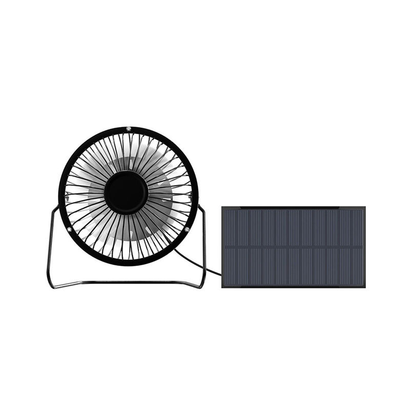 Fã de teto solar posto da C.C. da casa de Mini Ventilator Exhaust Fan Greenhouse Motorhome do fã do painel solar