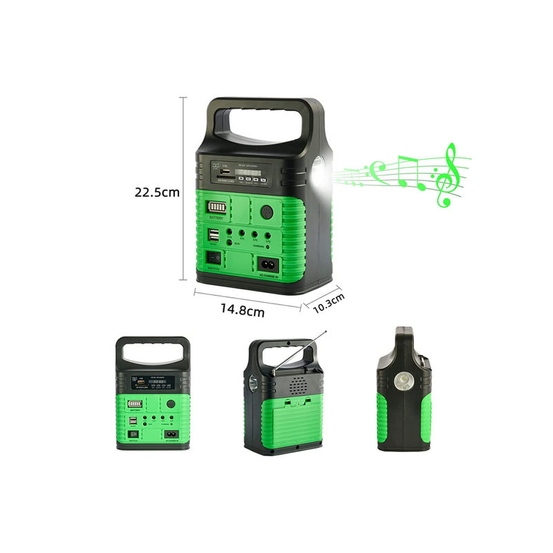 O poder portátil personalizou o armazenamento de energia do sistema para o poder alternativo de acampamento 3790 do de alta capacidade da pesca