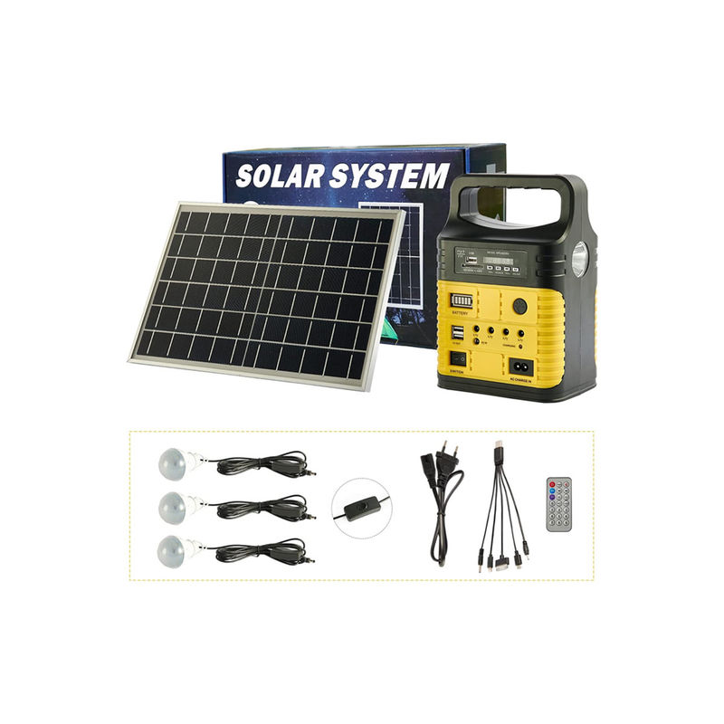O poder portátil personalizou o armazenamento de energia do sistema para o poder alternativo de acampamento 3790 do de alta capacidade da pesca
