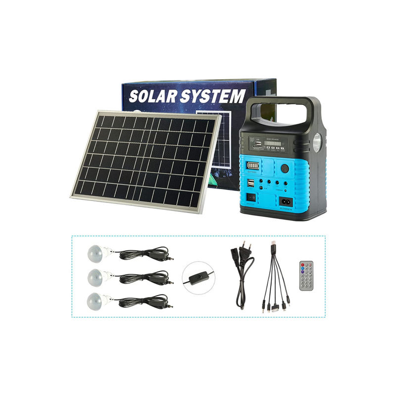 O bulbo da emergência ilumina a ampola solar de acampamento conduzida da lâmpada solar recarregável da lanterna para o projeto novo do uso da casa
