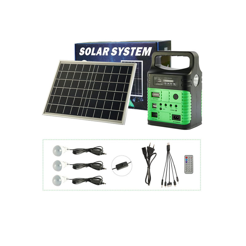 A lâmpada recarregável solar da fonte da fábrica conduziu a ampola solar com a lanterna da emergência do painel solar