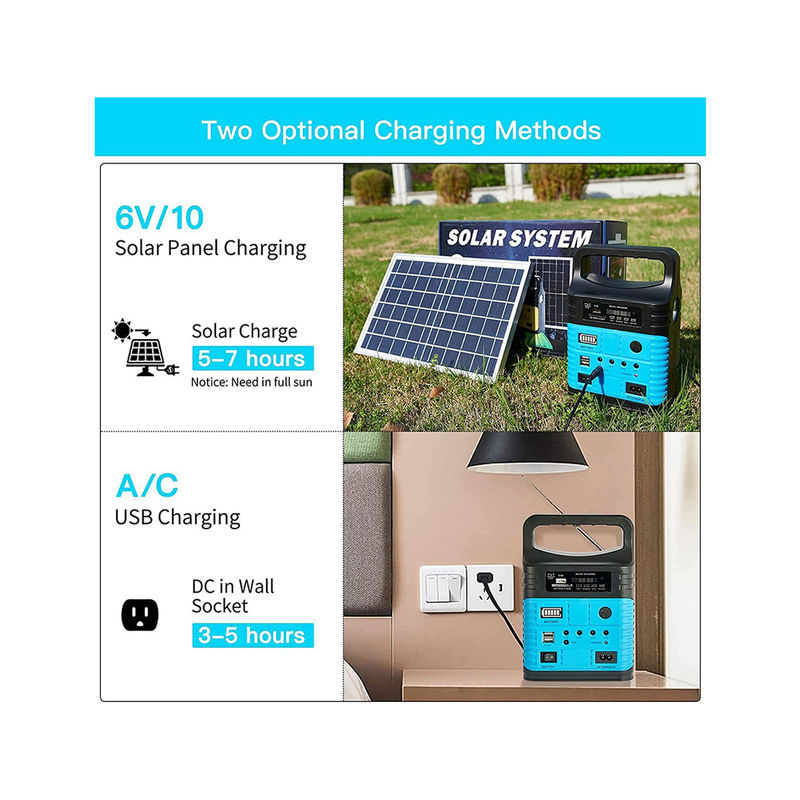 Lâmpada solar leve de poupança de energia Kit For Africa OEM/ODM da bateria dos sistemas de iluminação de Mini Grid Off Grid Solar