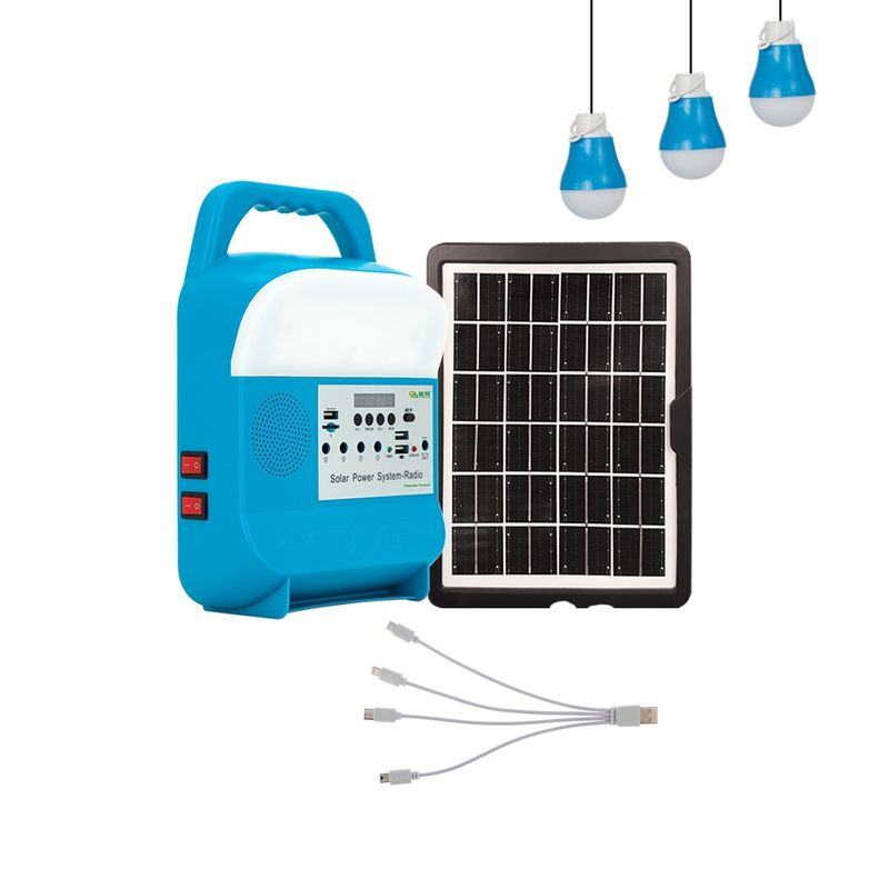 Fabrique tudo em um controlador que do inversor Lifepo4 Mppt do projeto Home Using Solar conduziu a luz exterior com fã