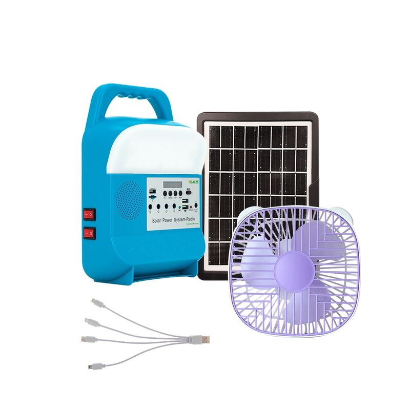 Fabrique tudo em um controlador que do inversor Lifepo4 Mppt do projeto Home Using Solar conduziu a luz exterior com fã