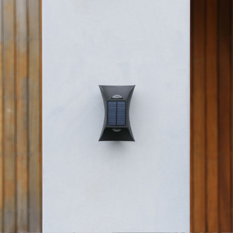 5V / dispositivo elétrico exterior exterior da lâmpada solar das luzes da parede do diodo emissor de luz 70ma para interno