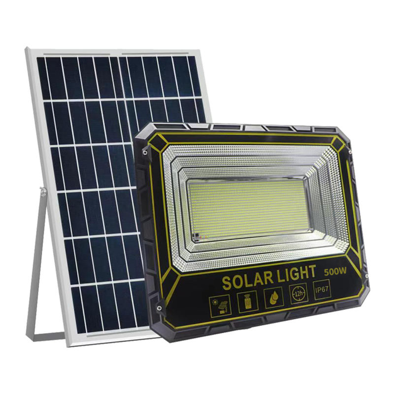 do sensor exterior solar da luz de inundação da parede de 300W 600W o jardim impermeável conduziu C.C. 6V