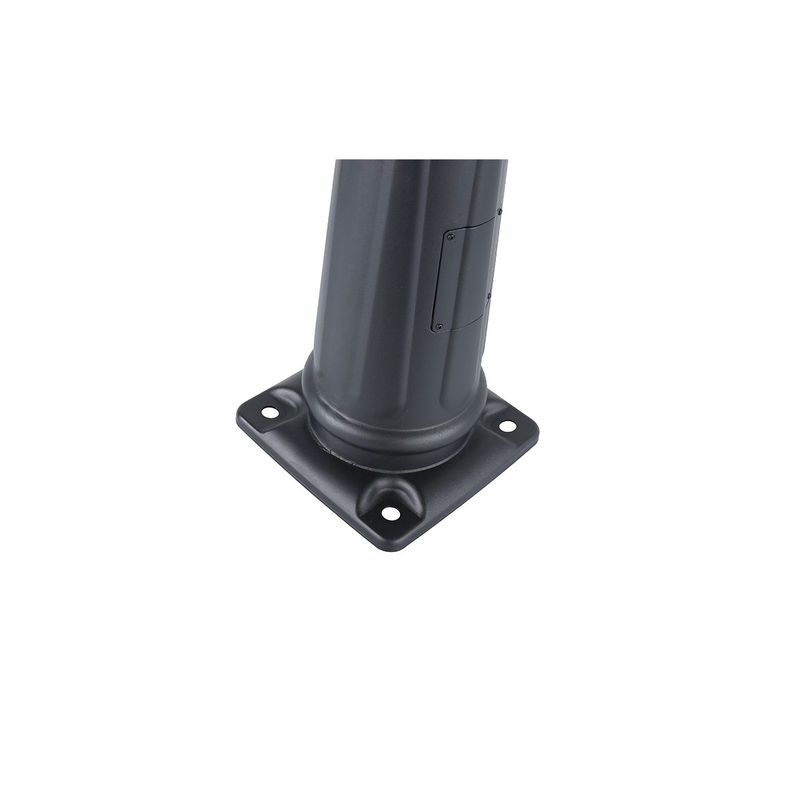 12M feito sob encomenda exterior Solar Street Light Polo galvanizou Smart conduzido esperto Polo 15m