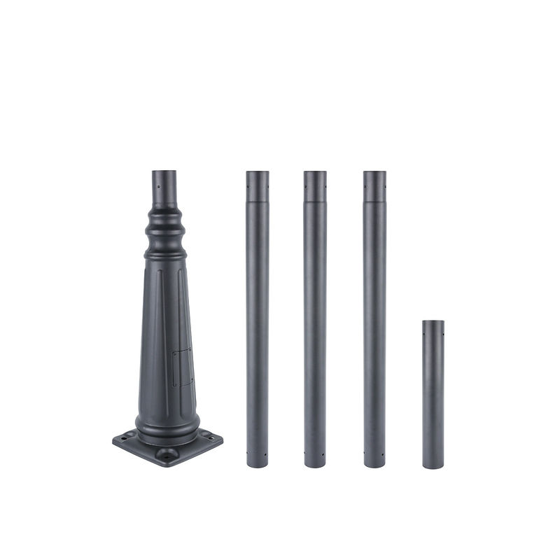 12M feito sob encomenda exterior Solar Street Light Polo galvanizou Smart conduzido esperto Polo 15m