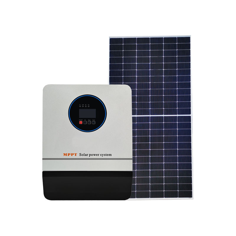 Eficiência elevada solar portátil do gerador do nascer do sol global fora do sistema residencial 5kw da borda da grade