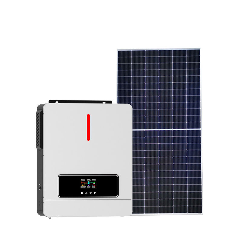 Gerador portátil 6200W do sistema feito sob encomenda das energias solares 6.2kw com grupo 450VBC do painel