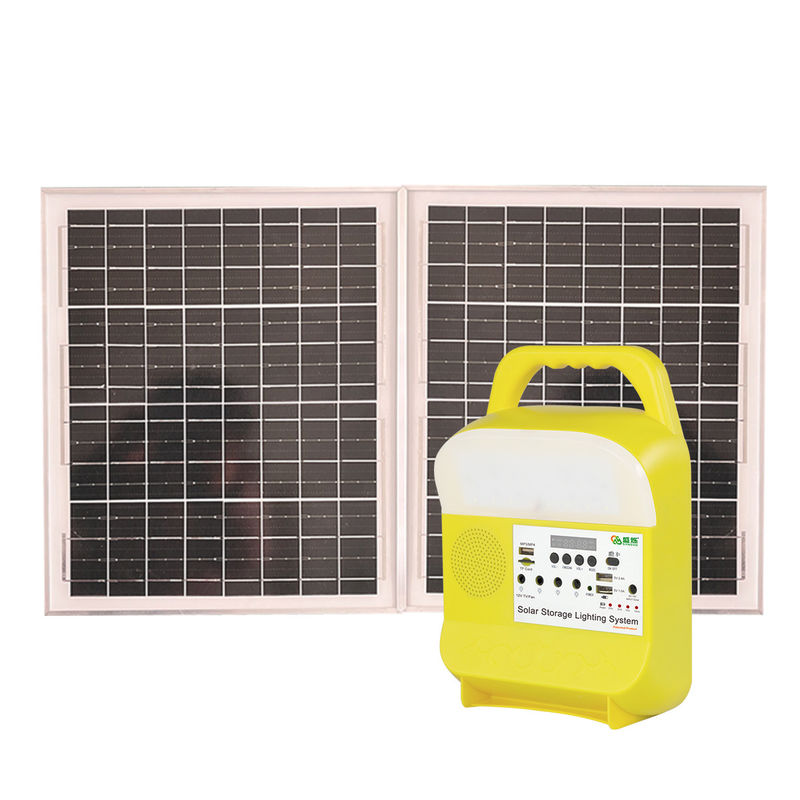 Gerador de acampamento portátil com tipo do porto móvel da carga de C sistemas solares 45W 16V