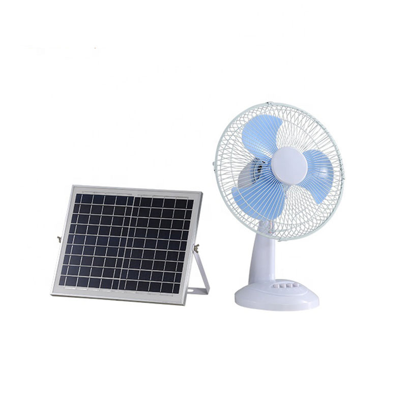 15W ajuste exterior posto solar das engrenagens do fã 3 para o fã do suporte da casa